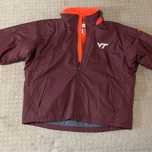 Mens Columbia Virginia Tech Coat